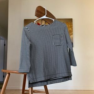 Long sleeve striped sweater- new, unused